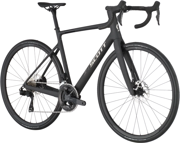 Scott Addict 40 champion black Modell 2025
