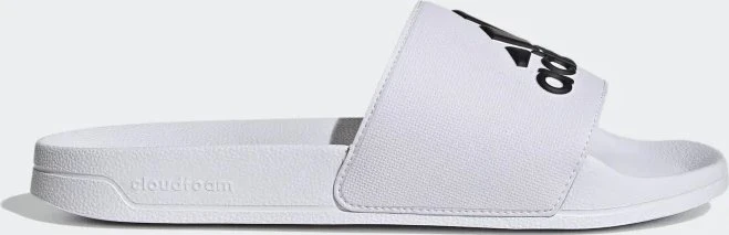 adidas Shower Adilette cloud white/core black