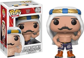 FunKo Pop! WWE - Iron Sheik (verschiedene Ausführungen)