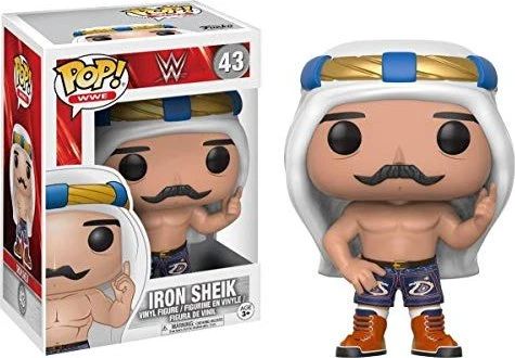FunKo Pop! WWE - Iron Sheik (verschiedene Ausführungen)