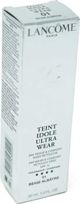 Lancôme Teint Idole Ultra Wear Foundation 01 Beige Albatre2 LSF15, 30ml