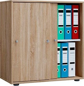 VCM Lona L, eiche, Aktenschrank