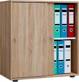 VCM Lona L, eiche, Aktenschrank