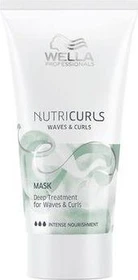 Wella Nutricurls Mask, 30ml
