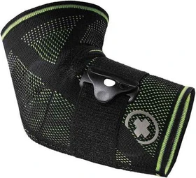 Bort Medical EpiBasic Sport Ellenbogenbandage Größe XS schwarz/grün, 1 Stück