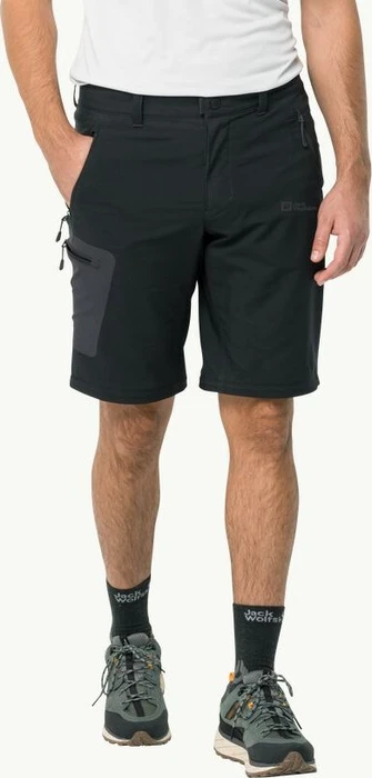 Jack Wolfskin Active Track Zip Off Zip-Off Hose lang phantom (Herren)