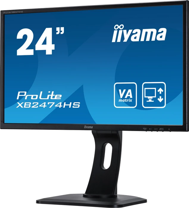 iiyama ProLite XB2474HS-B1, 23.6"