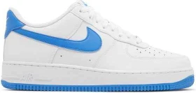 Nike Air Force 1 '07 white/photo blue (Herren)