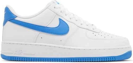 Nike Air Force 1 '07 white/photo blue (Herren)