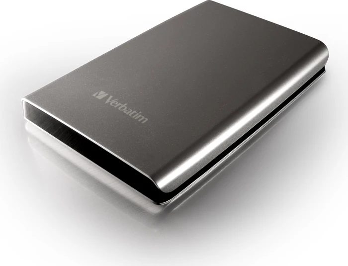 Verbatim Store 'n' Go Portable, grau, 500GB, USB 3.0 Micro-B