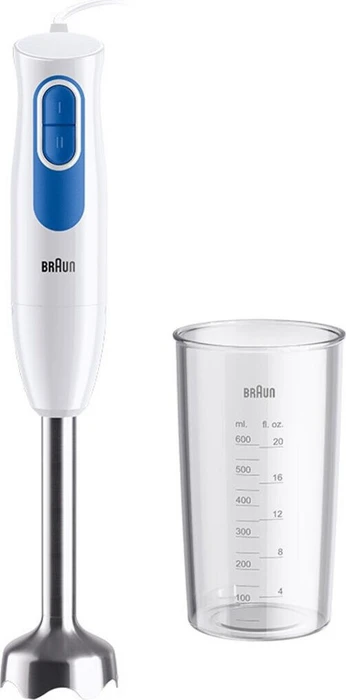 Braun MQ20.001M MultiQuick 2 Stabmixer weiß