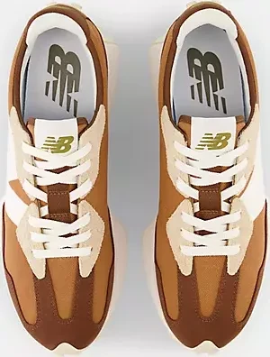 New Balance 327 burnt orange/white (Herren)