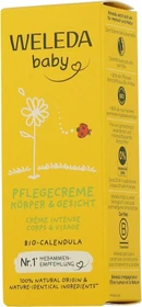 Weleda Baby Körper & Gesicht Pflegecreme, 30ml