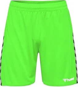 hummel Authentic Poly Short Hose kurz neon grün (Junior)