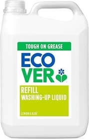 Ecover Hand-Spülmittel Zitrone & Aloe Vera Nachfüllkanister, 5l