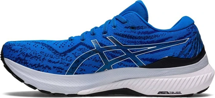 Asics Gel-Kayano 29 electric blue/white (Herren)