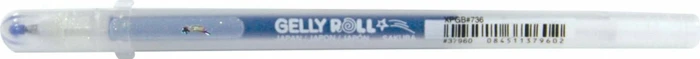 Sakura Gelly Roll Stardust Gelroller (Mine) blue star/transparent