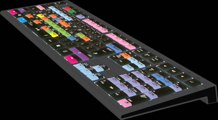 LogicKeyboard Astra 2 FL Studio 20 Mac, USB, DE