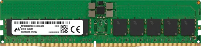 Micron RDIMM 48GB, DDR5-5600, CL46-45-45, 1RX4, reg ECC, tray