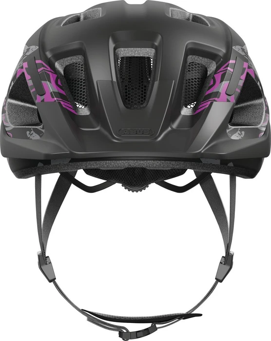 ABUS Aduro 3.0 LED Helm maori blackberry