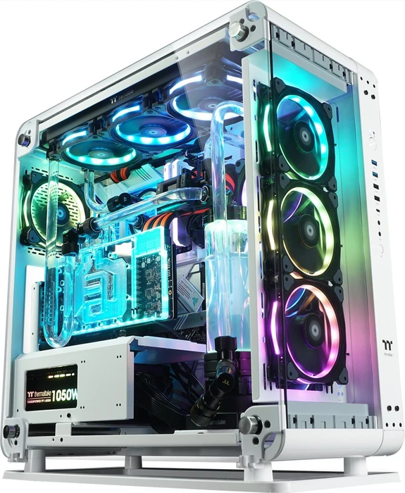 Thermaltake Neptun Custom LCS Loop, Core i9-12900K, 32GB RAM, 4TB SSD, GeForce RTX 3080