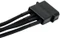 NZXT SATA-Stromadapter 4-Pin [IDE] auf 15-Pin [SATA] 20cm, sleeved schwarz Vorschaubild