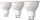 Philips Hue White Ambiance 400 GU10 4.2W, 3 Stück (929003666703)