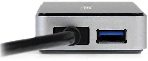 StarTech USB 3.0 auf VGA Adapter mit 1-Port USB-Hub (USB32VGAEH)
