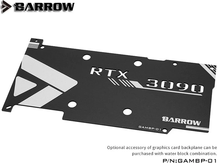 Barrow NVIDIA RTX 3090 LRC 2.0 Full Coverage GPU Water Block, Galax/KFA²/Gainward 3090 Aurora