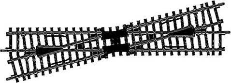 Märklin - Spur H0 Gleis - K-Gleis Kreuzung 225mm