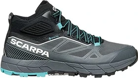Scarpa Rapid Mid GTX anthracite/turquoise (Damen)