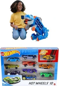 Mattel Hot Wheels 10er Geschenkset Serie 1:64