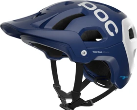 POC Tectal Race SPIN Helm lead blue/hydrogen white matt