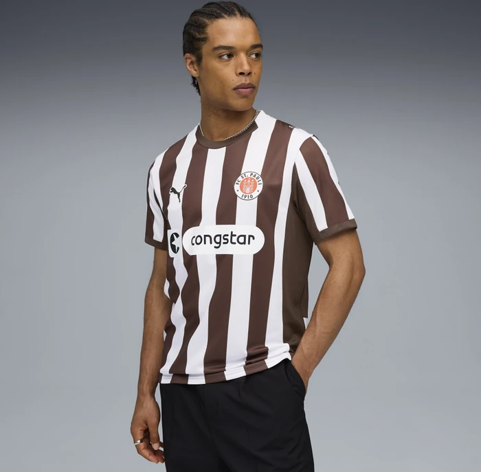 Puma FC St. Pauli 2025/2026 Heimtrikot kurzarm (Herren)