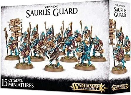 Games Workshop Warhammer Age of Sigmar - Seraphon - Saurus Guard