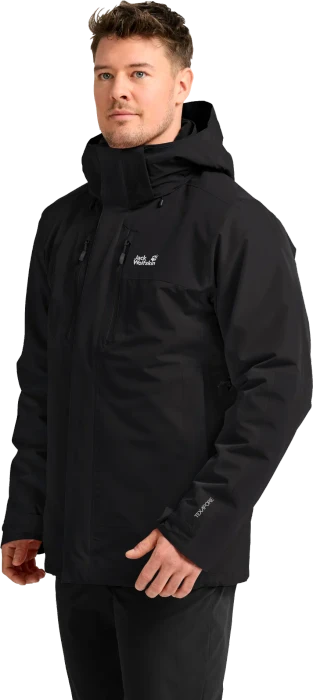 Jack Wolfskin Jasper Pro 3in1 Funktionsjacke schwarz (Herren)