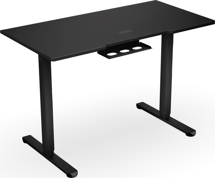 Endorfy Atlas S Electric elektrisch höhenverstellbarer Sitz-Steh-Schreibtisch 114x60cm schwarz/schwarz