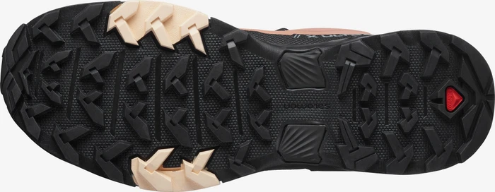 Salomon X Ultra 4 GTX mocha mousse/black/almond cream (Damen)