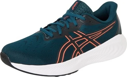 Asics Gel-Cumulus 26 GS saxon green/coral reef (Junior)