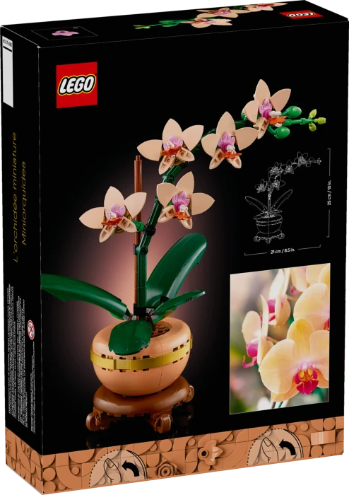 LEGO Botanicals - Mini-Orchidee
