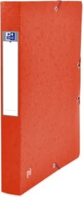 Oxford Top File+ Sammelbox, 40mm, A4, rot, 9er-Pack