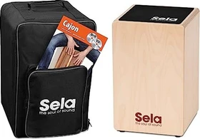 Sela Primera Cajon Brown