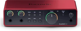 Focusrite Scarlett 2i2 4th Gen