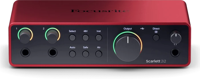Focusrite Scarlett 2i2 4th Gen