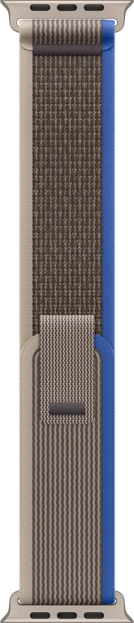 Apple Trail Loop S/M für Apple Watch Ultra (49mm) blau/grau