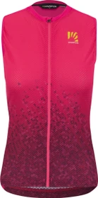 Karpos Verve Evo Trikot ärmellos cabaret/magenta haze (Damen)