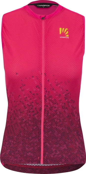 Karpos Verve Evo Trikot ärmellos cabaret/magenta haze (Damen)