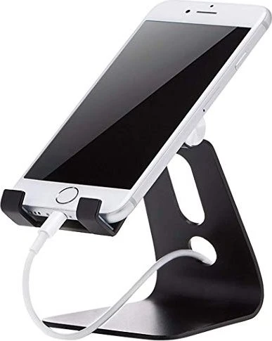 AmazonBasics verstellbarer Handy-Ständer schwarz