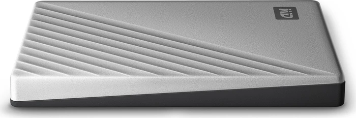 Western Digital WD My Passport Ultra, silber, 1TB, USB-C 3.0
