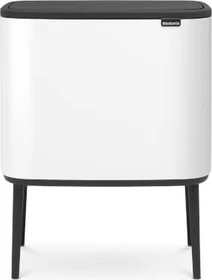 Brabantia Bo Touch Bin 33l white